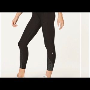 worn once lululemon leggings